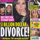 Illustration for article titled This Week In Tabloids: Kim Is Leaving Kanye, Gwen Is Leaving Blake, and I'm Leaving Earth
